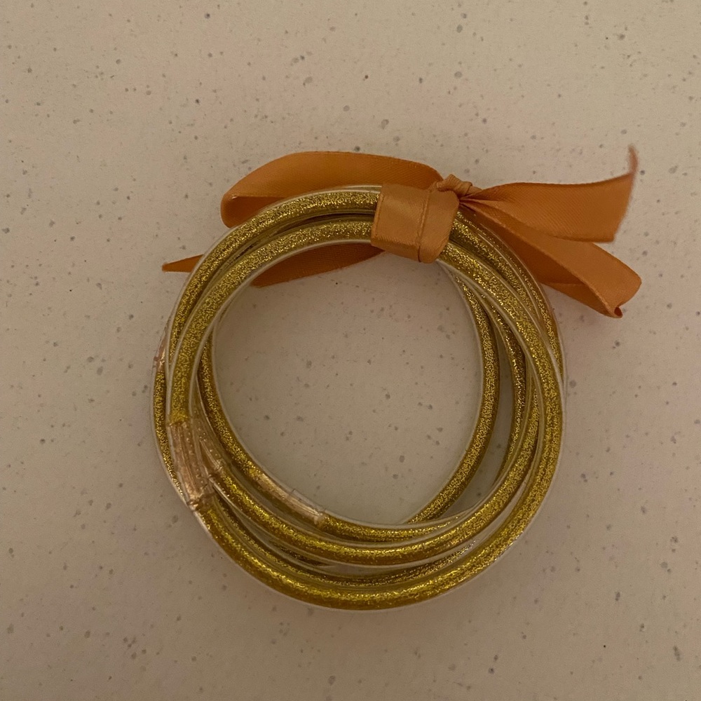 Buddha girl bangles